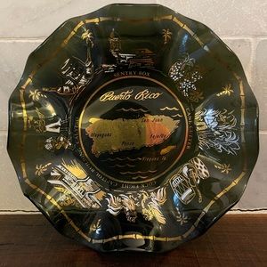 Vintage Puerto Rico Ashtray